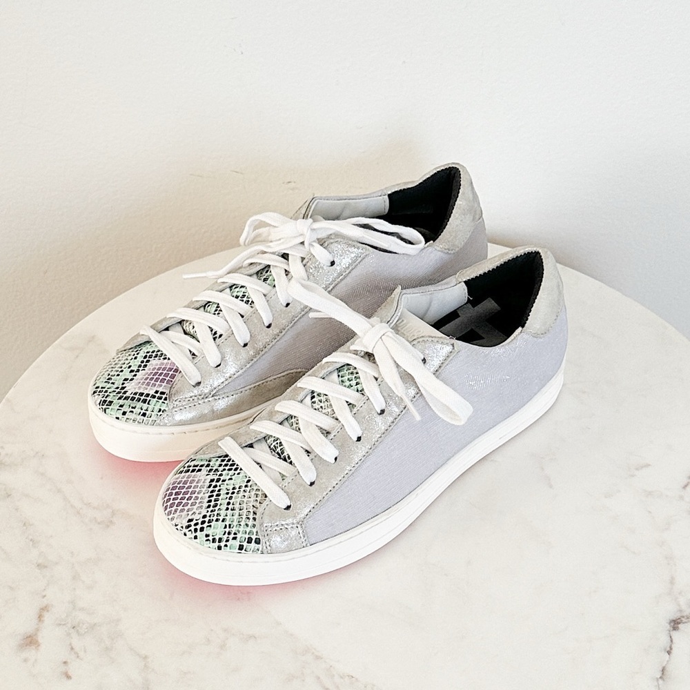 New P448 John Python Print Sneaker In Glamour Siz… - image 8
